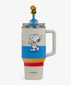 Snoopy Disco Party 32 Oz Travel Mug