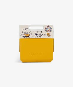 Snoopy Disco Party Little Playmate 7 Qt Cooler